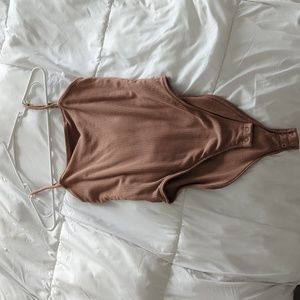 Old Navy Ribbed Bodysuit